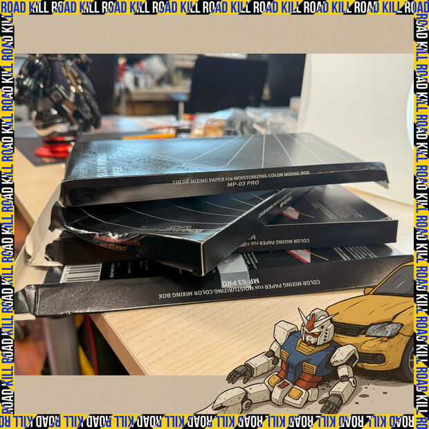 [ROAD KILL] DSPIAE MP-03 Color Mixing Paper for MP-01 PRO 