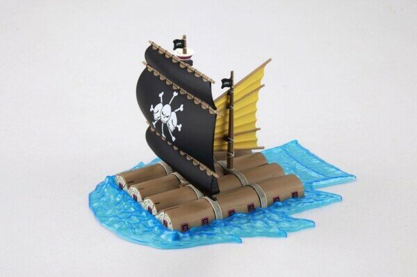 One Piece Grand Ship Collection #11 Marshall D.Teach&#039;s Pirate Ship