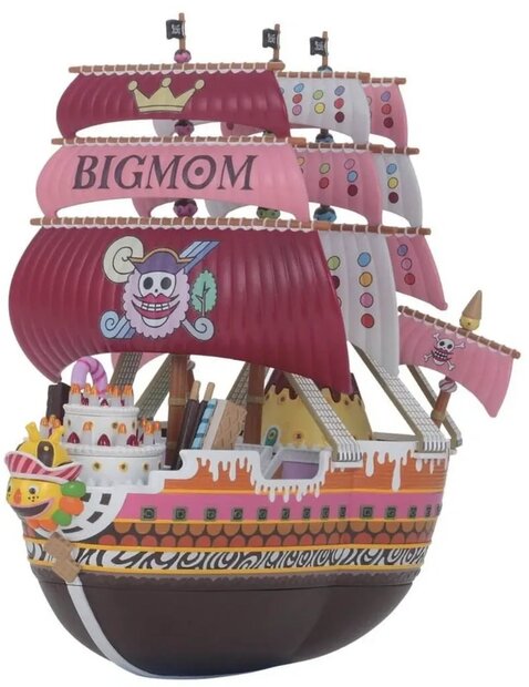 One Piece Grand Ship Collection #13 Queen Mama Chanter