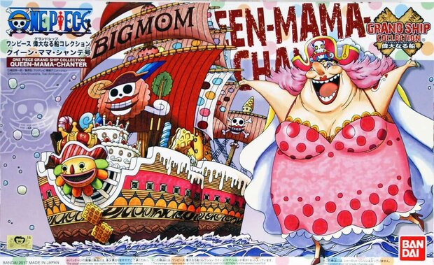 One Piece Grand Ship Collection #13 Queen Mama Chanter