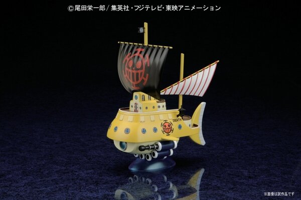 One Piece Grand Ship Collection #02 Trafalgar Law&#039;s Submarine