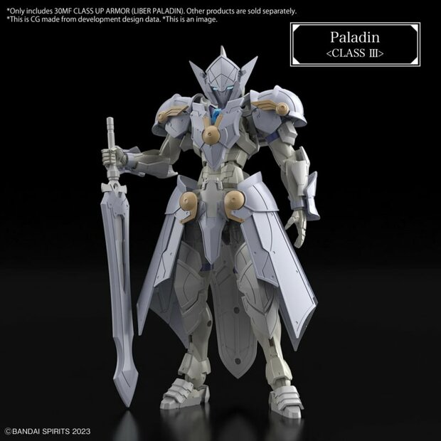 30MF Class Up Armor Liber Paladin A-02