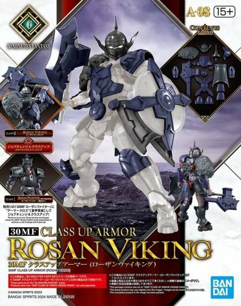 30MF Class Up Armor Rosan Viking A-08