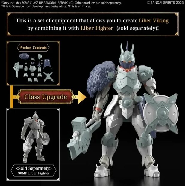 30MF Class Up Armor Liber Viking A-06