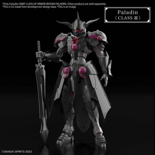 30MF Class Up Armor Rosan Paladin A-04