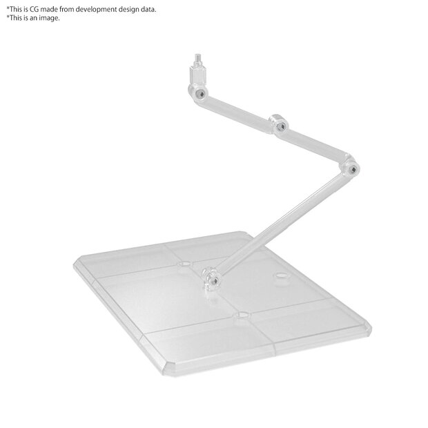 Bandai 1/100 Action Base 8 Clear