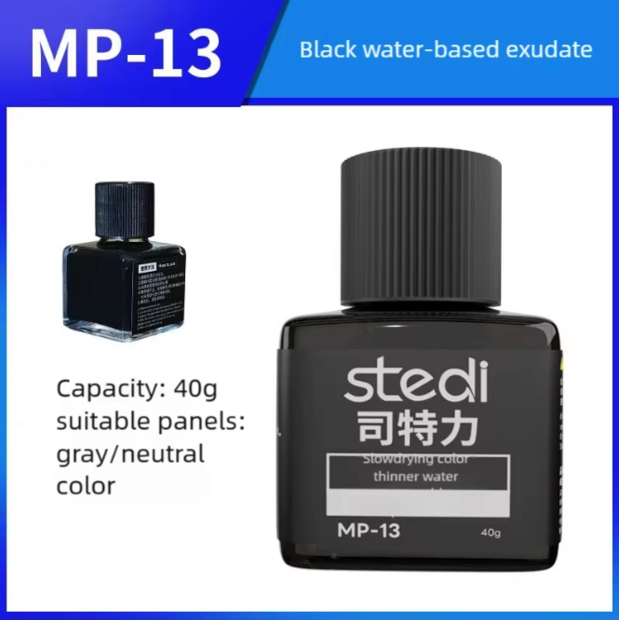 Stedi Panel Liner Black MP-13