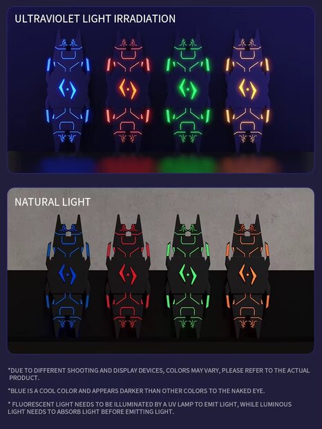 Stedi Panel Liner Cyan Fluorescent MP-27