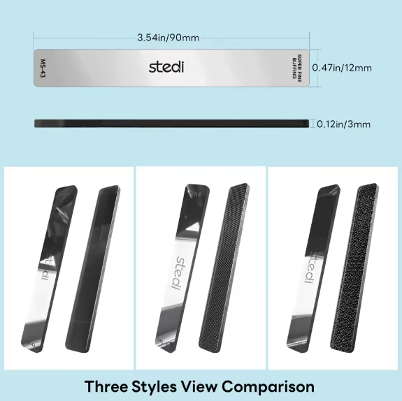 Stedi Glass File Grit 320-400 MS-45