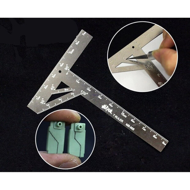 Moshi T-Liniaal MS-005