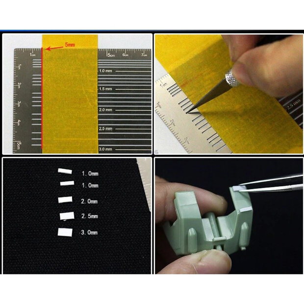 Moshi Evenwijdige Graveerplaat MS-006