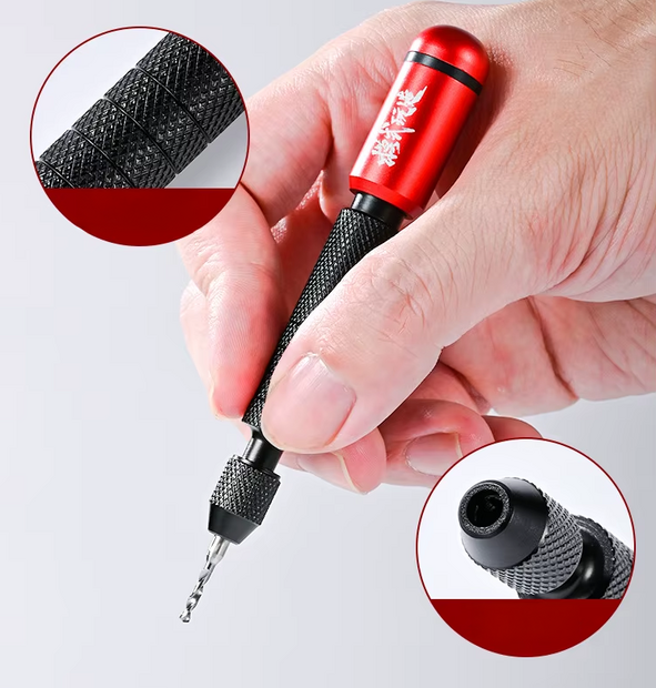 Moshi Dubbel Gelagerde Handboor MS-091