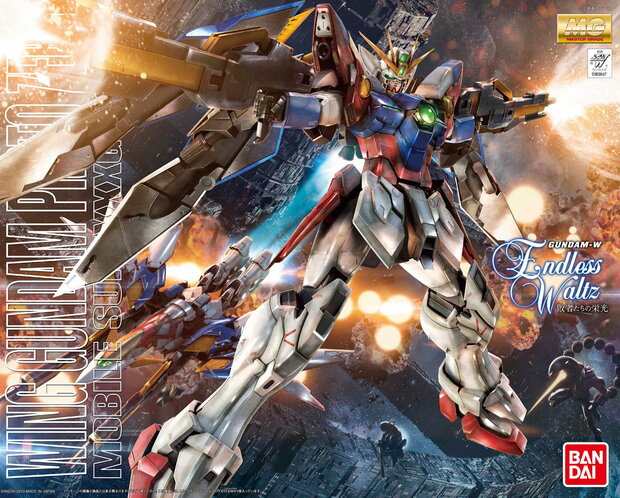 1/100 MG XXXG-00W0 Wing Gundam Proto Zero EW