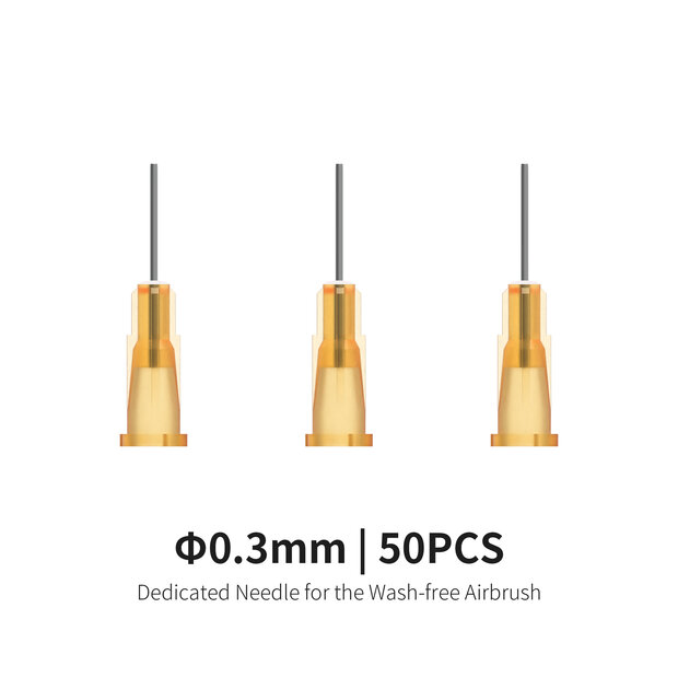 DSPIAE 0.3mm Dedicated Needle for Wash-Free Airbrush AB-DB03