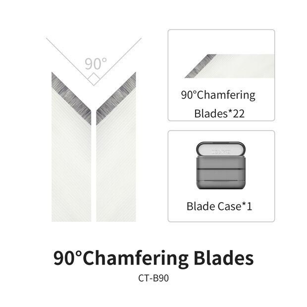 DSPIAE 60&deg; or 90&deg; Chamfering Blades