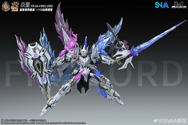 PRE-ORDER 1/100 SNAA YR-004 Fire Lord Phantom Flame Ver.