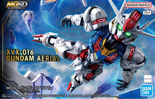 MGSD XVX-016 Gundam Aerial