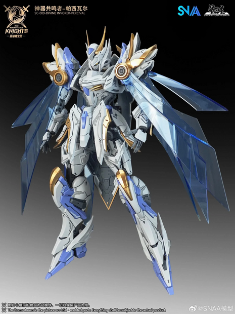 1/144 SNAA Divine Invoker Percival SC-009 Deluxe Ver.