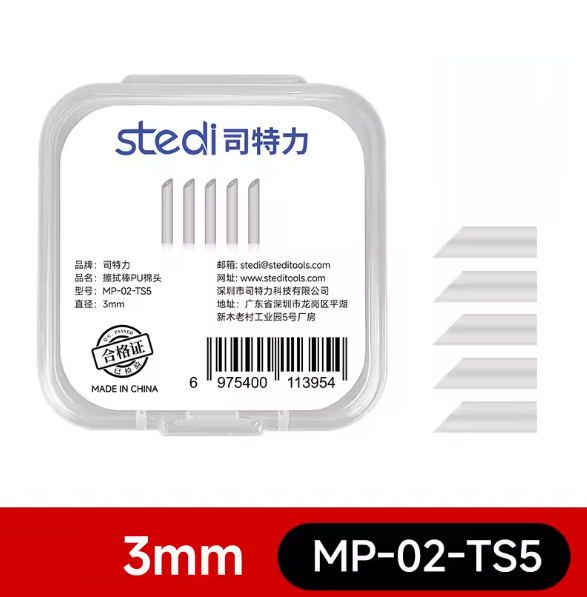 Stedi Panel Line Eraser Vervangtips 3mm &amp; 5mm