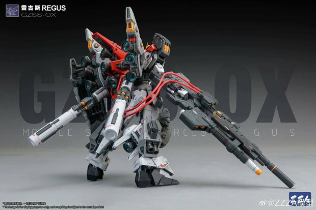 ZZA Model 1/100 GZSS-OX-001 REGUS