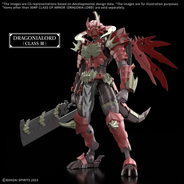 30MF Class Up Armor Dragonia Lord A-17