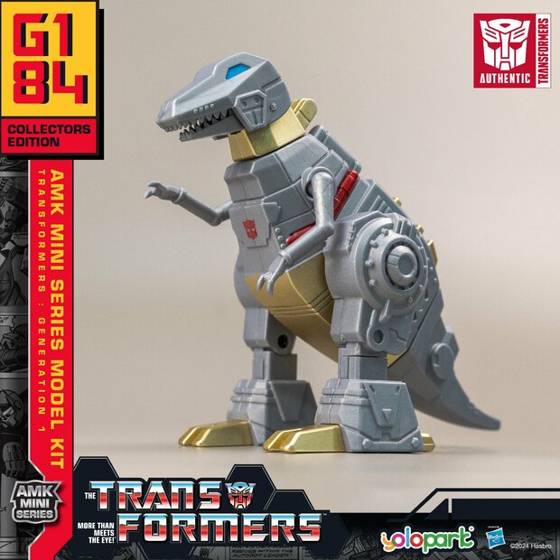 Yolopark Transformers G1 AMK Mini Series Grimlock