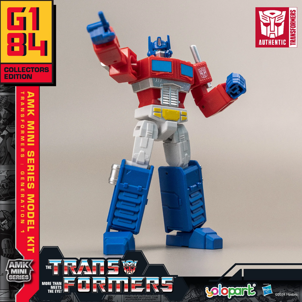 Yolopark Transformers G1 AMK Mini Series Optimus Prime