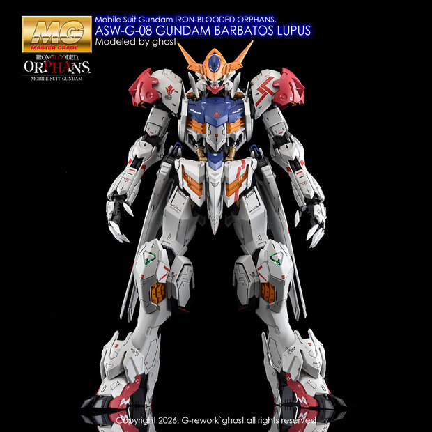 G-REWORK MG ASW-G-08 Gundam Barbatos Lupus Decals