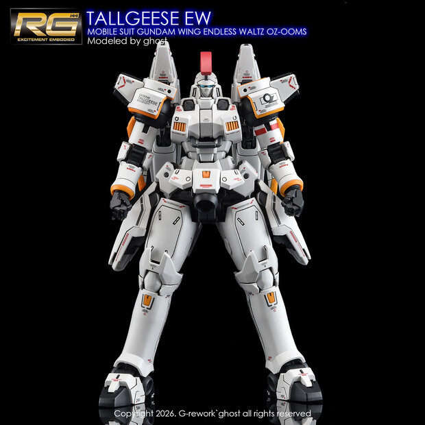 G-REWORK RG Tallgeese EW Decals