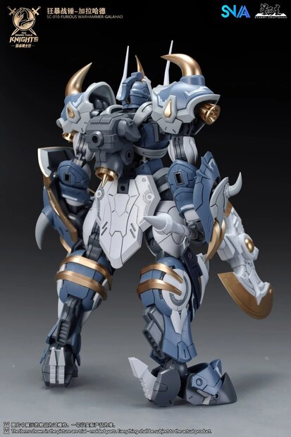 SNAA 1/144 Furious Warhammer Galahad SC-010
