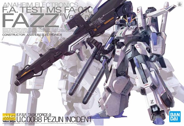 1/100 MG FA-010A FAZZ Ver. Ka