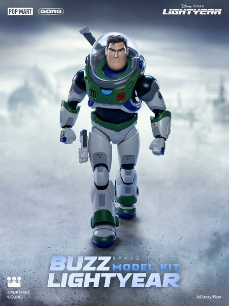 PRE-ORDER Gong Studio x Pop Mart Buzz Lightyear Model Kit