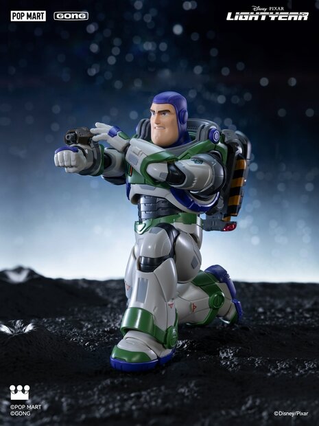 PRE-ORDER Gong Studio x Pop Mart Buzz Lightyear Model Kit