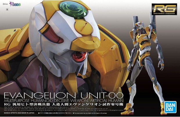 1/144 RG Evangelion Unit-00