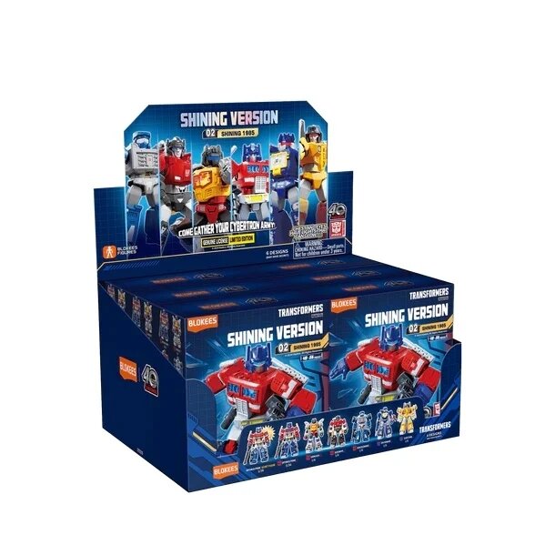 BLOKEES Transformers 02 Shining 1985 Blind Box Model Kit