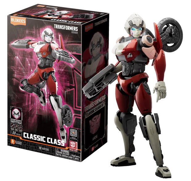 BLOKEES Transformers Classic Class Arcee 07 Rise of the Beasts