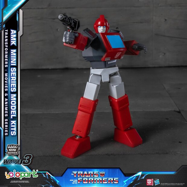 Yolopark Transformers G1 &amp; Movie AMK Mini Series Wave 3 G1 Ironhide