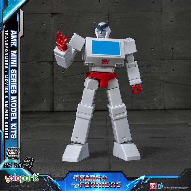 Yolopark Transformers G1 &amp; Movie AMK Mini Series Wave 3 G1 Ratchet