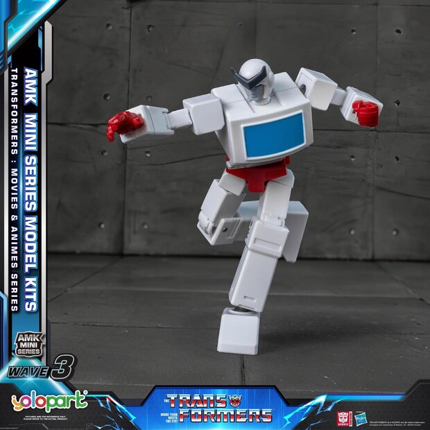Yolopark Transformers G1 &amp; Movie AMK Mini Series Wave 3 G1 Ratchet