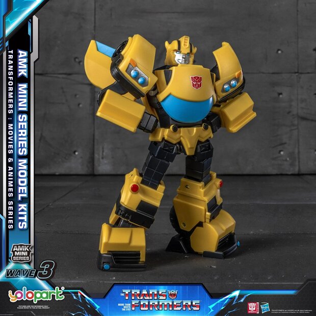 Yolopark Transformers G1 &amp; Movie AMK Mini Series Wave 3 IDW Bumblebee