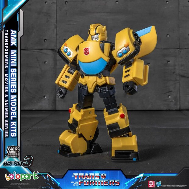 Yolopark Transformers G1 &amp; Movie AMK Mini Series Wave 3 IDW Bumblebee