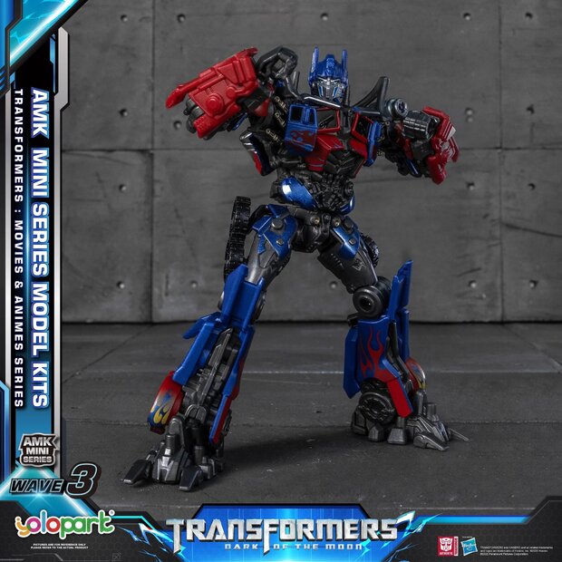 Yolopark Transformers G1 &amp; Movie AMK Mini Series Wave 3 TF3 Optimus Prime