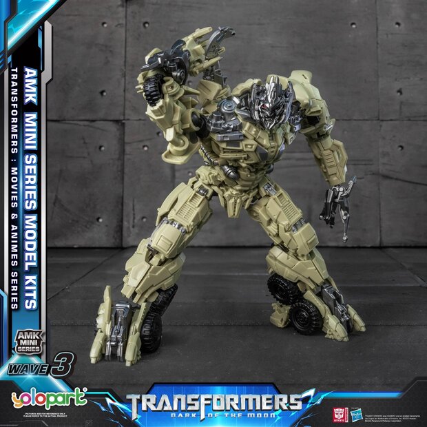 Yolopark Transformers G1 &amp; Movie AMK Mini Series Wave 3 TF3 Megatron