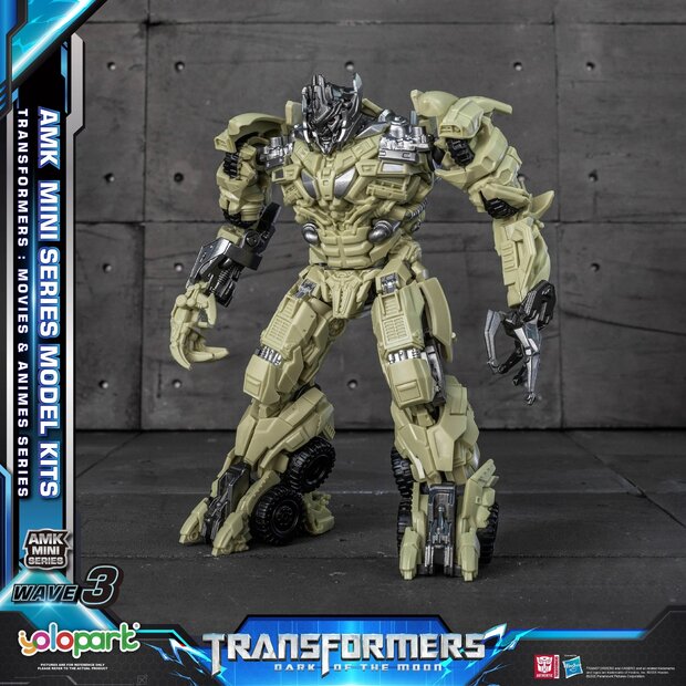 Yolopark Transformers G1 &amp; Movie AMK Mini Series Wave 3 TF3 Megatron