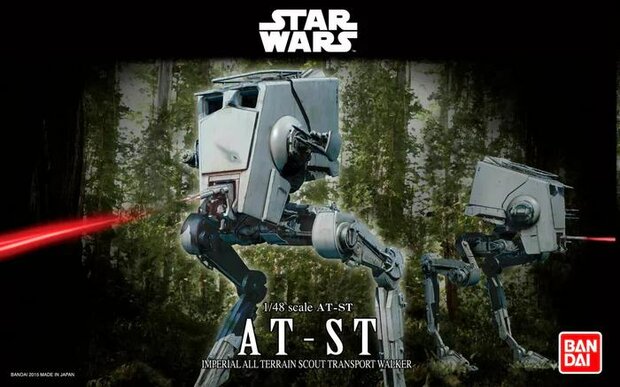Star Wars 1/48 AT-ST