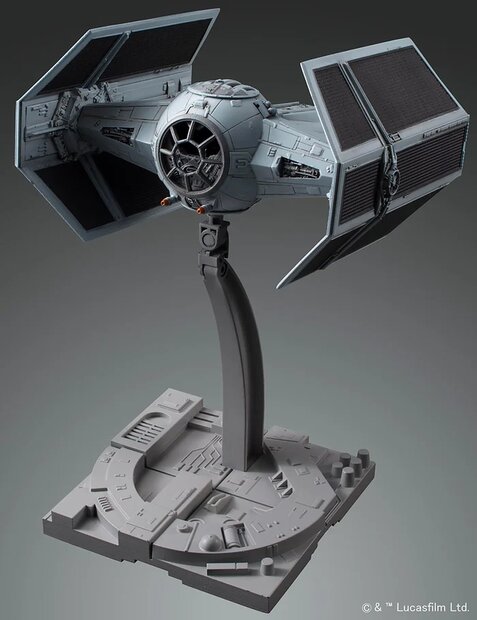Star Wars 1/72 TIE Advanced x1