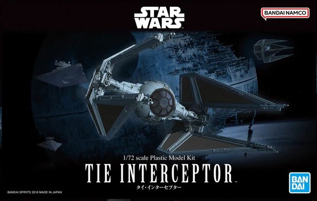 Star Wars 1/72 TIE Interceptor