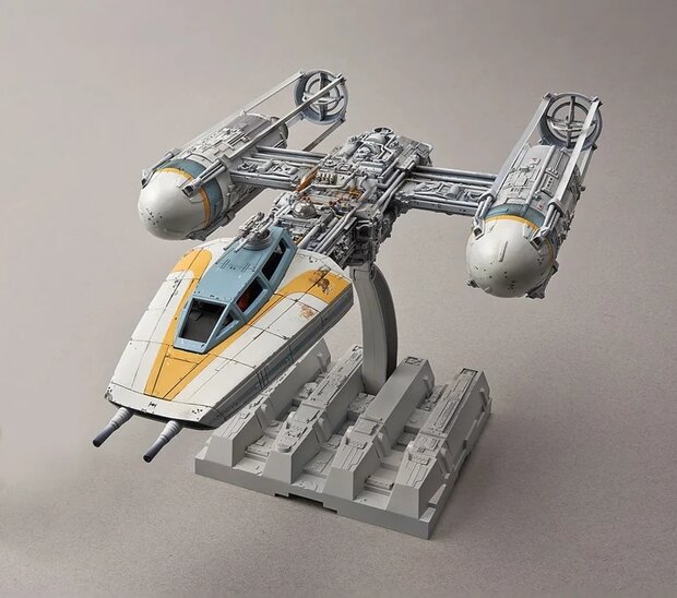 Star Wars 1/72 Y-Wing Starfighter
