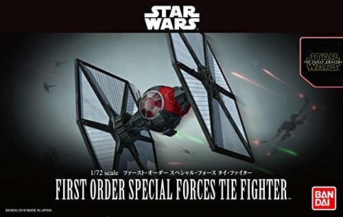 Star Wars 1/72 First Order Special Forces TIE Fighter