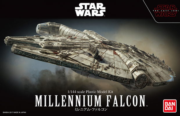 Star Wars 1/144 Millennium Falcon (The Last Jedi Ver.)